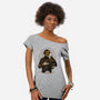 Edgar SteamPoe-Womens-Off Shoulder-Tee-Hafaell