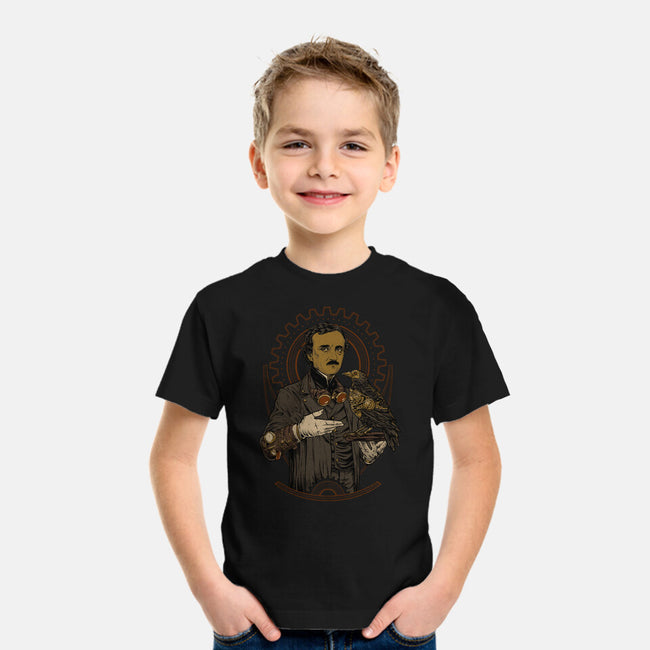 Edgar SteamPoe-Youth-Basic-Tee-Hafaell