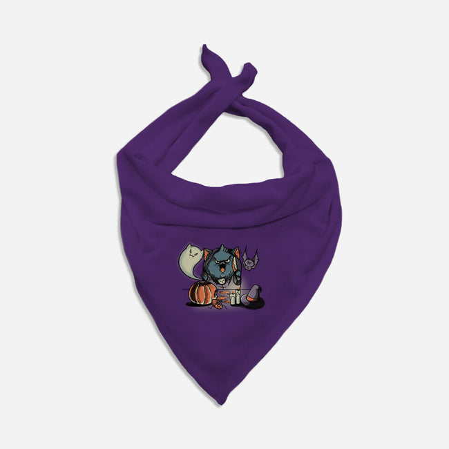 I Feel Spooky-Cat-Bandana-Pet Collar-Freecheese