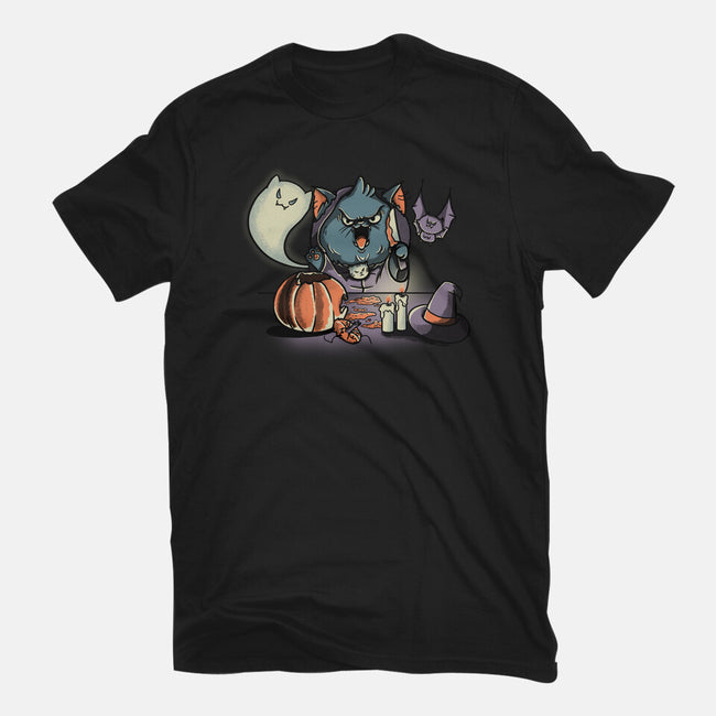 I Feel Spooky-Mens-Basic-Tee-Freecheese