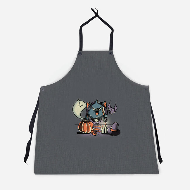 I Feel Spooky-Unisex-Kitchen-Apron-Freecheese