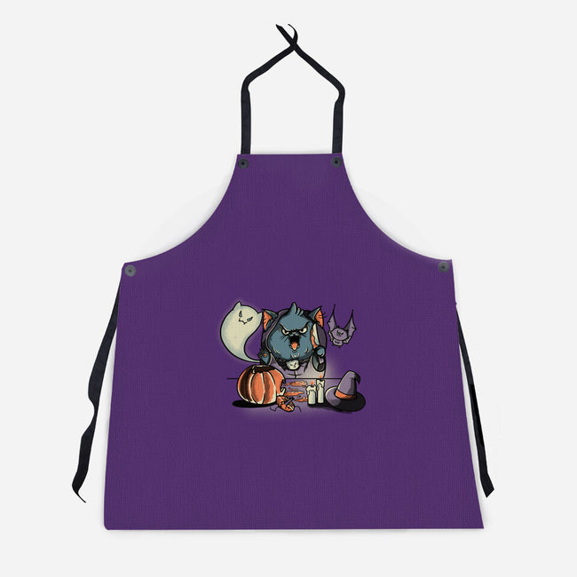 I Feel Spooky-Unisex-Kitchen-Apron-Freecheese