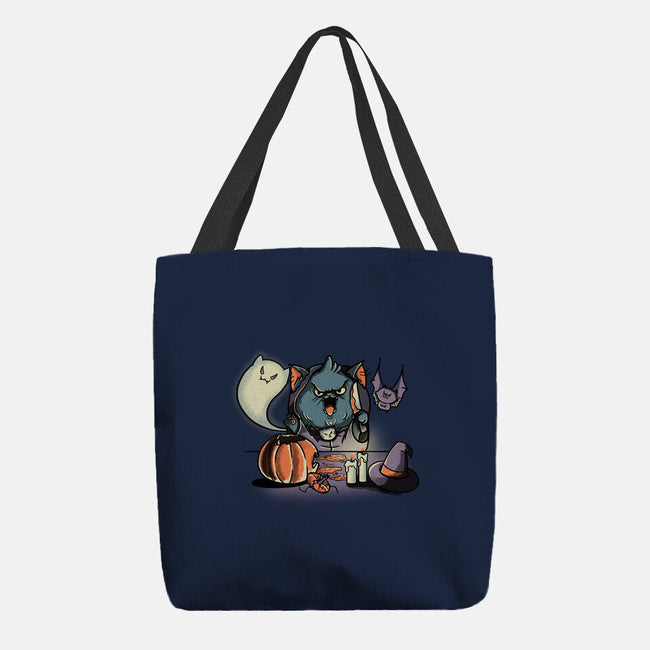 I Feel Spooky-None-Basic Tote-Bag-Freecheese