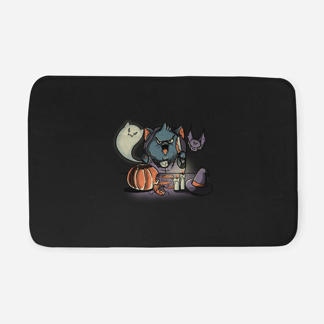 I Feel Spooky-None-Memory Foam-Bath Mat-Freecheese