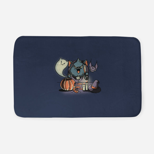 I Feel Spooky-None-Memory Foam-Bath Mat-Freecheese