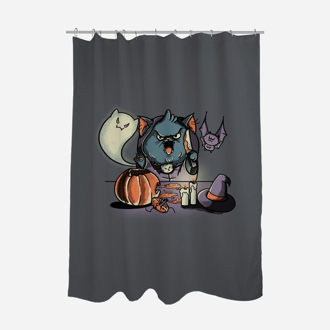 I Feel Spooky-None-Polyester-Shower Curtain-Freecheese