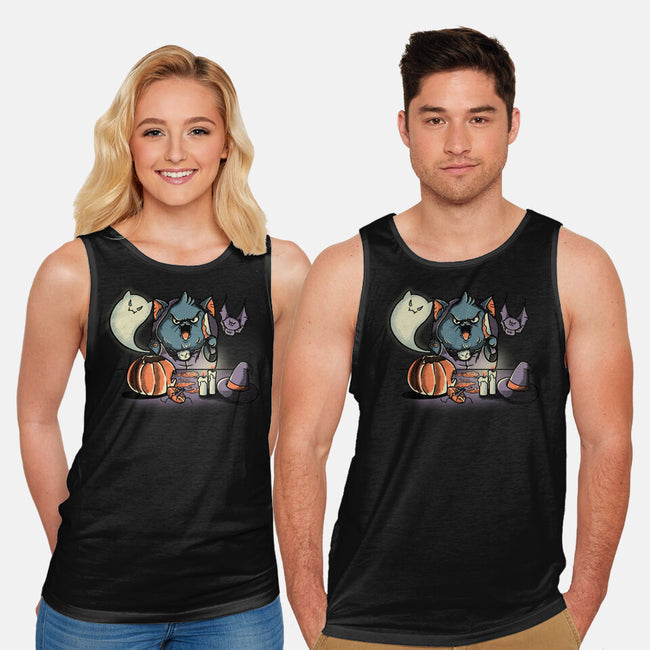 I Feel Spooky-Unisex-Basic-Tank-Freecheese