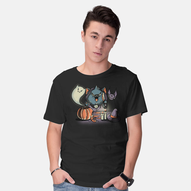 I Feel Spooky-Mens-Basic-Tee-Freecheese