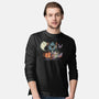 I Feel Spooky-Mens-Long Sleeved-Tee-Freecheese