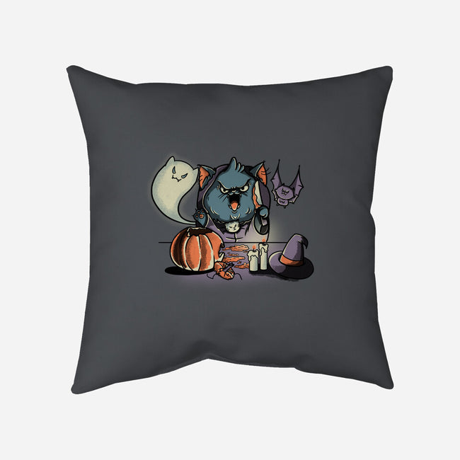 I Feel Spooky-None-Removable Cover-Throw Pillow-Freecheese