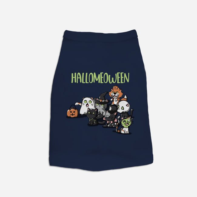 Hallomeoween-Dog-Basic-Pet Tank-Freecheese