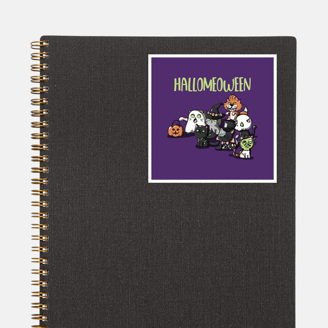 Hallomeoween-None-Glossy-Sticker-Freecheese