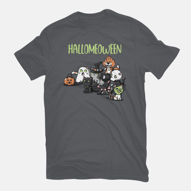 Hallomeoween-Unisex-Basic-Tee-Freecheese