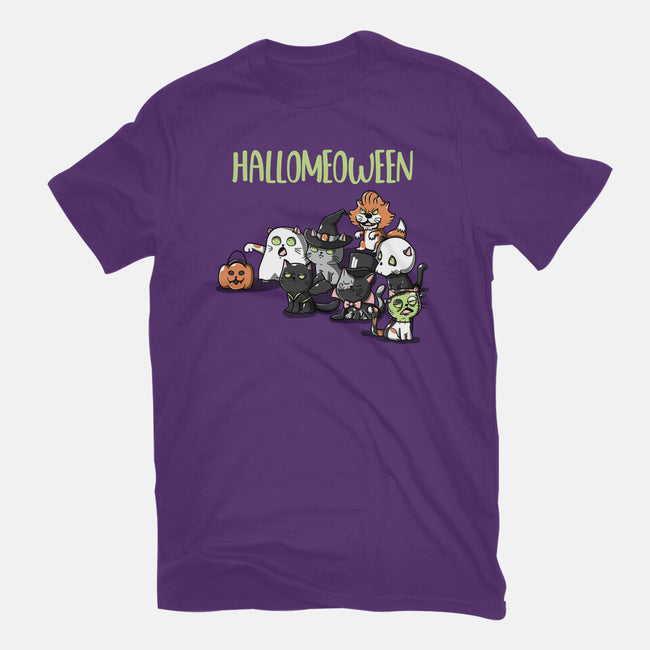 Hallomeoween-Mens-Basic-Tee-Freecheese