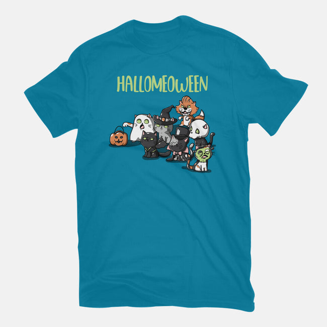 Hallomeoween-Womens-Fitted-Tee-Freecheese