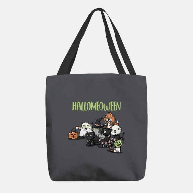 Hallomeoween-None-Basic Tote-Bag-Freecheese