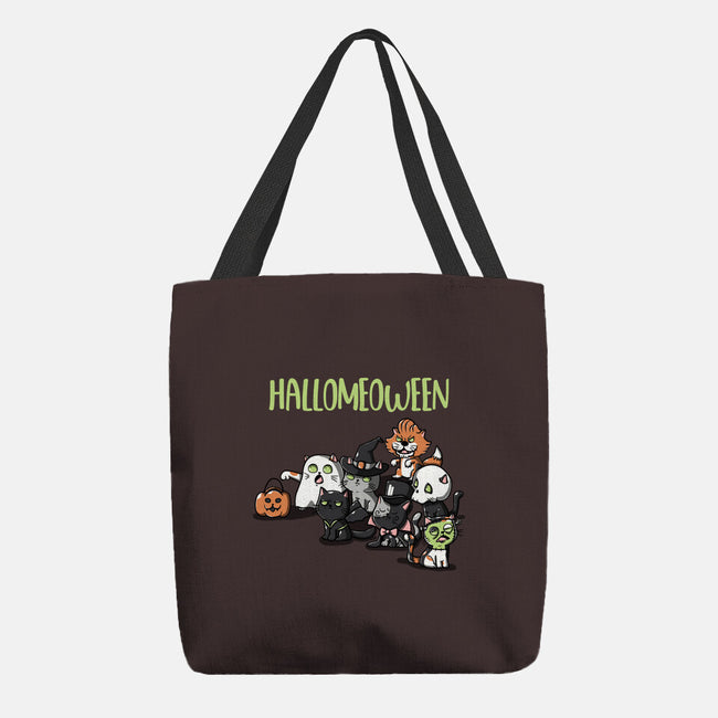 Hallomeoween-None-Basic Tote-Bag-Freecheese