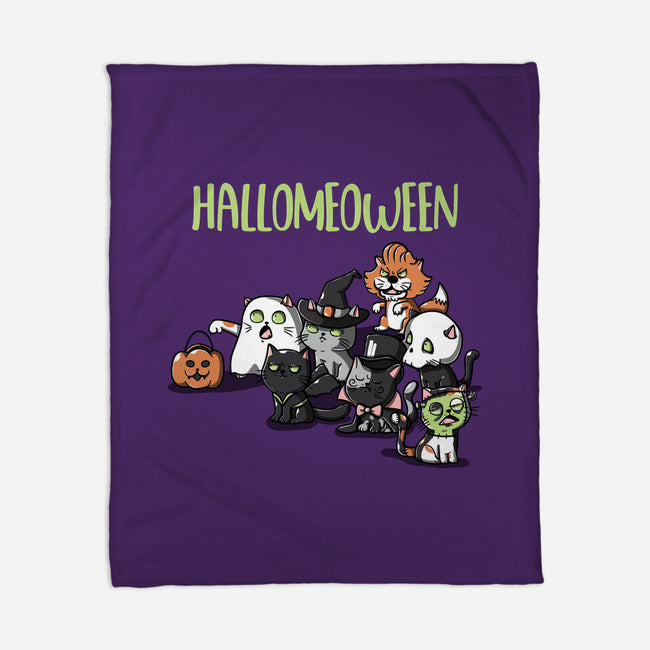 Hallomeoween-None-Fleece-Blanket-Freecheese