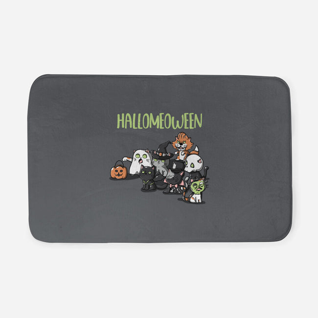 Hallomeoween-None-Memory Foam-Bath Mat-Freecheese