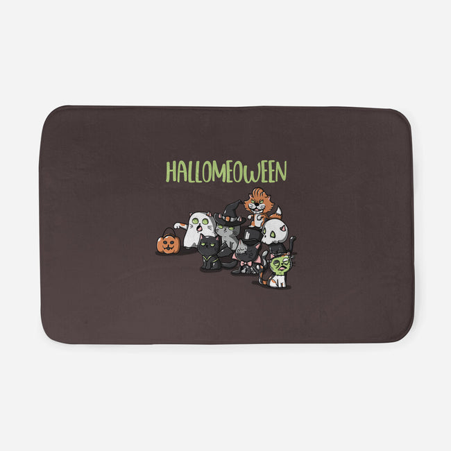 Hallomeoween-None-Memory Foam-Bath Mat-Freecheese