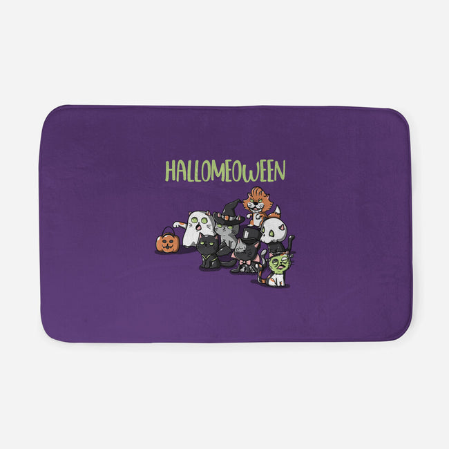 Hallomeoween-None-Memory Foam-Bath Mat-Freecheese