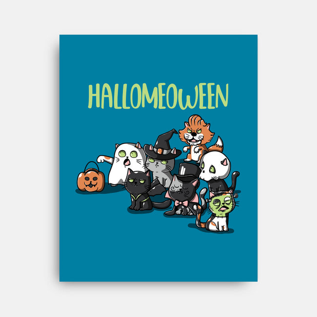 Hallomeoween-None-Stretched-Canvas-Freecheese