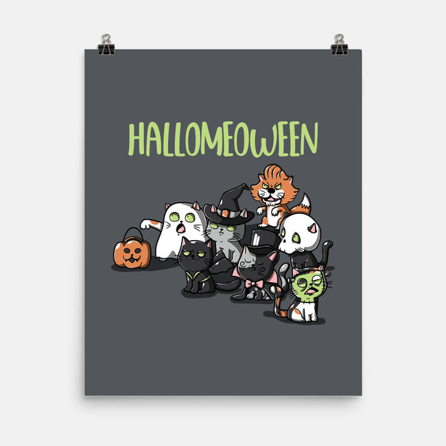 Hallomeoween-None-Matte-Poster-Freecheese