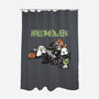 Hallomeoween-None-Polyester-Shower Curtain-Freecheese