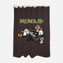 Hallomeoween-None-Polyester-Shower Curtain-Freecheese