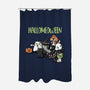 Hallomeoween-None-Polyester-Shower Curtain-Freecheese