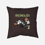 Hallomeoween-None-Removable Cover-Throw Pillow-Freecheese