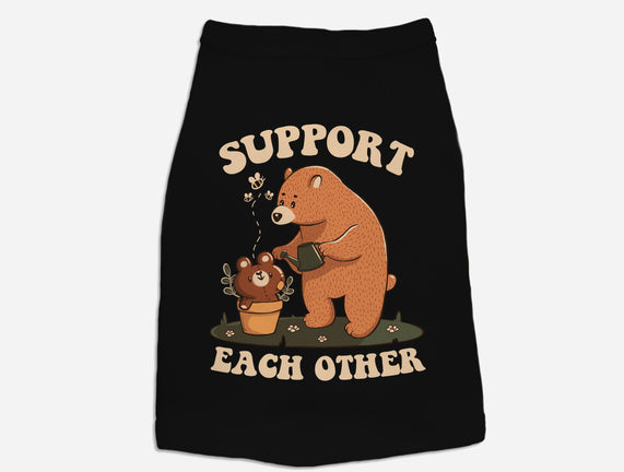 Support Each Other Lovely Bears