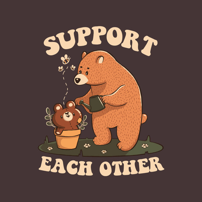 Support Each Other Lovely Bears-None-Basic Tote-Bag-tobefonseca