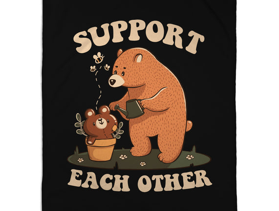 Support Each Other Lovely Bears