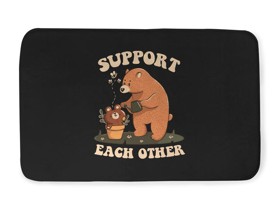 Support Each Other Lovely Bears