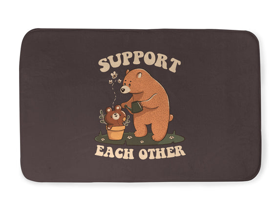 Support Each Other Lovely Bears