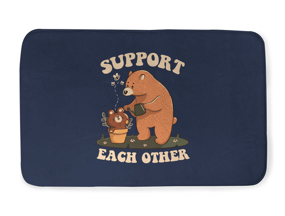 Support Each Other Lovely Bears