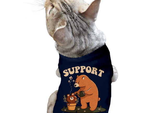 Support Each Other Lovely Bears