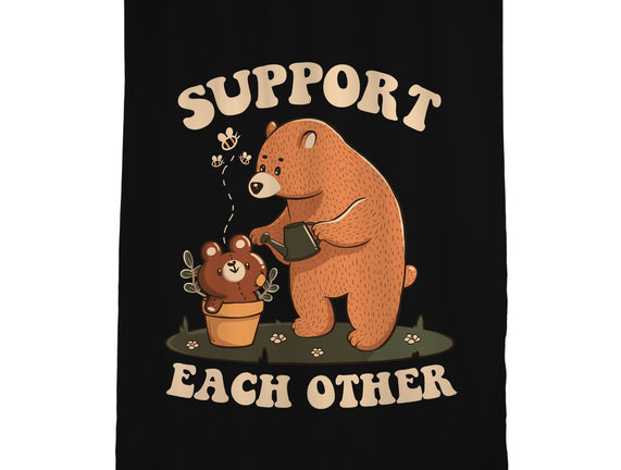 Support Each Other Lovely Bears