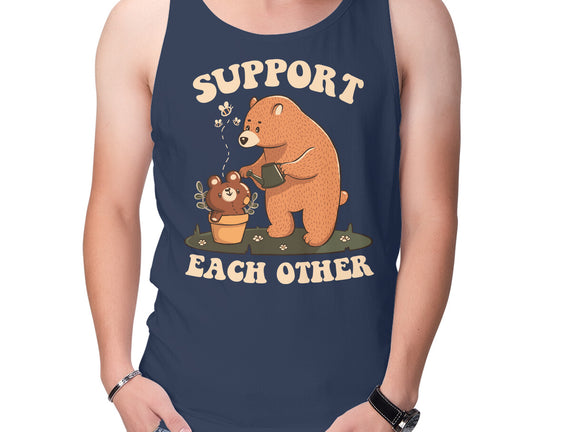 Support Each Other Lovely Bears