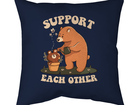 Support Each Other Lovely Bears