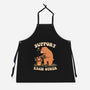 Support Each Other Lovely Bears-Unisex-Kitchen-Apron-tobefonseca