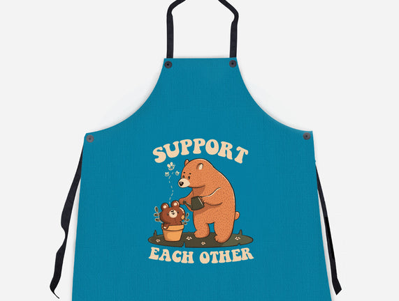 Support Each Other Lovely Bears