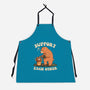 Support Each Other Lovely Bears-Unisex-Kitchen-Apron-tobefonseca