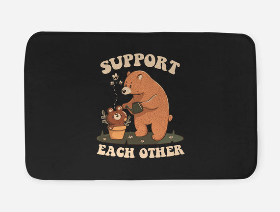 Support Each Other Lovely Bears