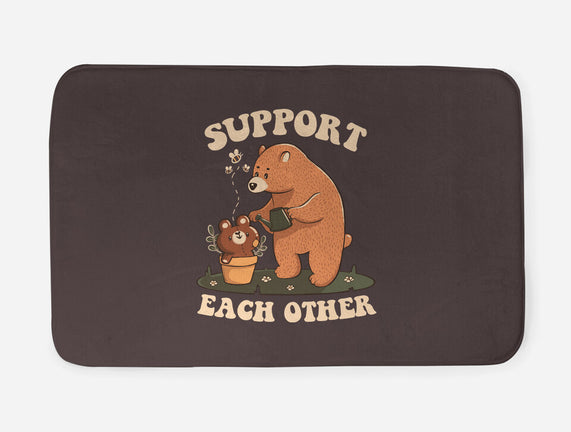 Support Each Other Lovely Bears