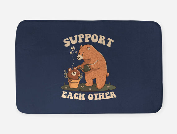 Support Each Other Lovely Bears