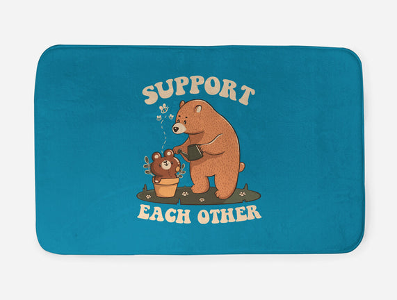 Support Each Other Lovely Bears