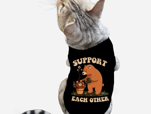 Support Each Other Lovely Bears