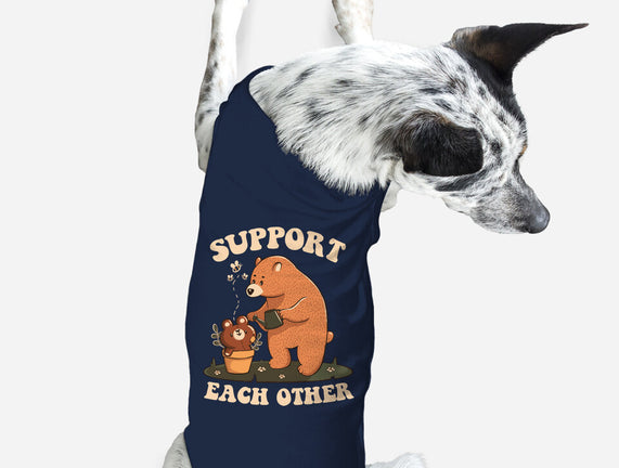 Support Each Other Lovely Bears